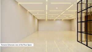 Office Space – Exterior View View at Sector 8 Dwarka - for Rent