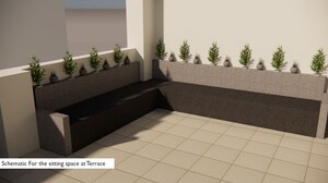  Office Space – Exterior View View at Sector 8 Dwarka - for Rent
