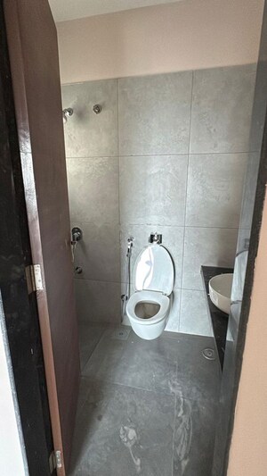 Bathroom in 3 BHK Apartment at Goyal My Homes Wakad, Wakad – for Rent