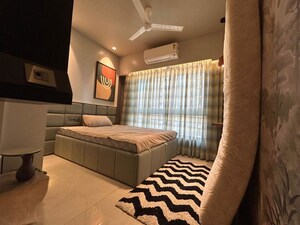 Kitchen in 3 BHK Apartment at Gurukrupa Marina Enclave, Malad West – for Rent