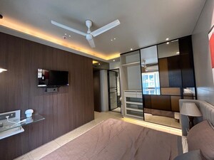 Kitchen in 3 BHK Apartment at Gurukrupa Marina Enclave, Malad West – for Rent