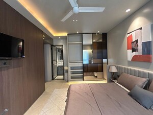 Kitchen in 3 BHK Apartment at Gurukrupa Marina Enclave, Malad West – for Rent