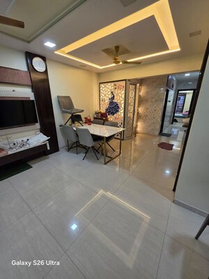 Living Room in 1 BHK Apartment at Royce Paradise Phase 2, Kalyan West – for Sale