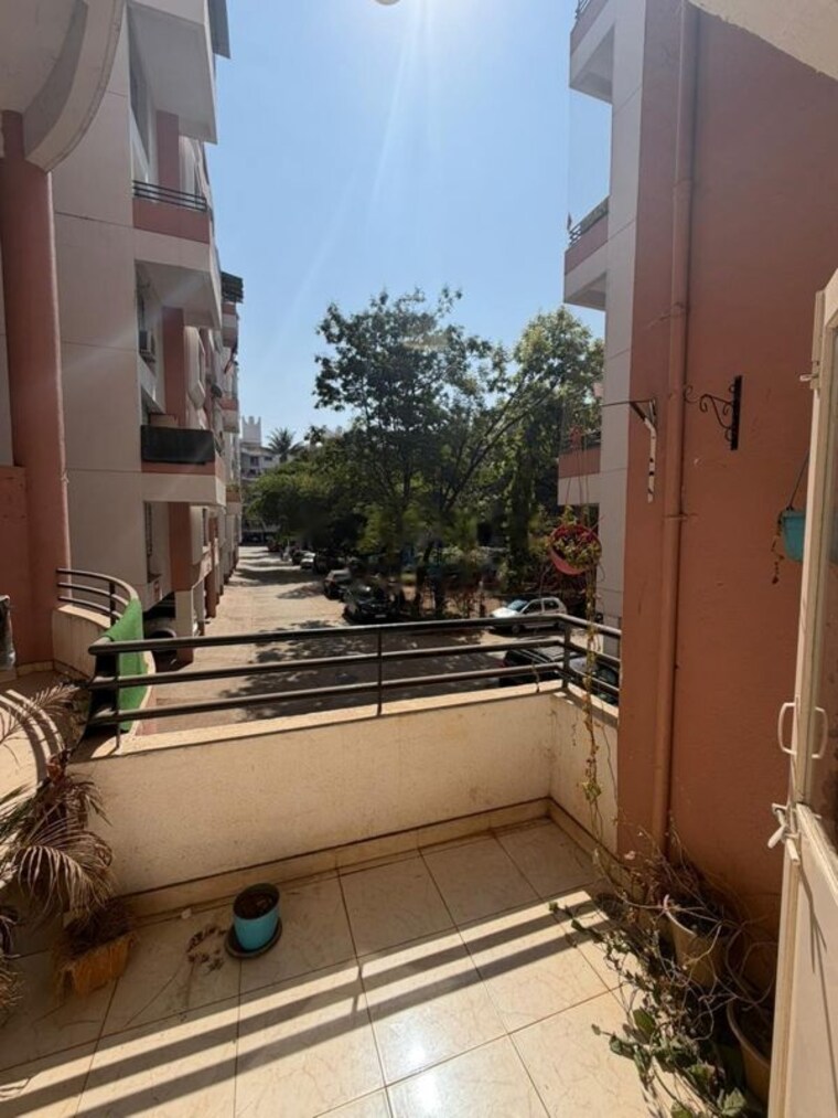 Balcony, kunal-icon 2 Bedroom 800 Sq.Ft. Apartment In Pimple Saudagar Pune 10455275