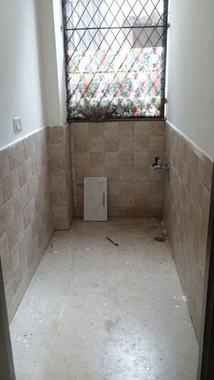 Bathroom in 3 BHK Builder Floor at Saket – for Rent