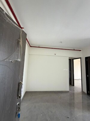 Building Lobby in 2 BHK Apartment at Neo Akshaya Residency, Borivali West – for Sale
