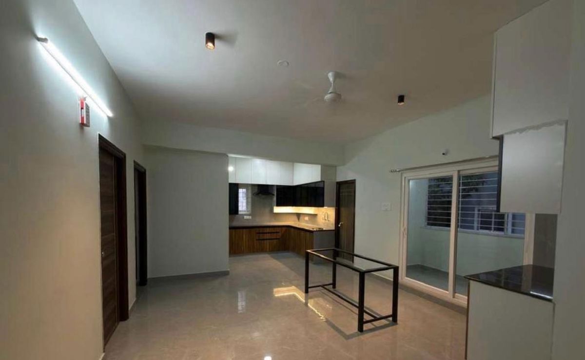 3 BHK + Pooja Room,Servant Room,Study Room,Extra Room,Basement,Store Room 1550 Sq.Ft. Apartment in Ramky Towers Gachibowli