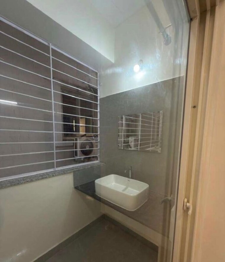 Bathroom, ramky-towers-gachibowli 3 Bedroom 1550 Sq.Ft. Apartment In Gachibowli Hyderabad 10455285