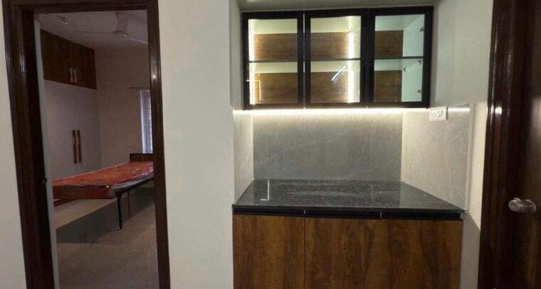 Kitchen, ramky-towers-gachibowli 3 Bedroom 1550 Sq.Ft. Apartment In Gachibowli Hyderabad 10455285
