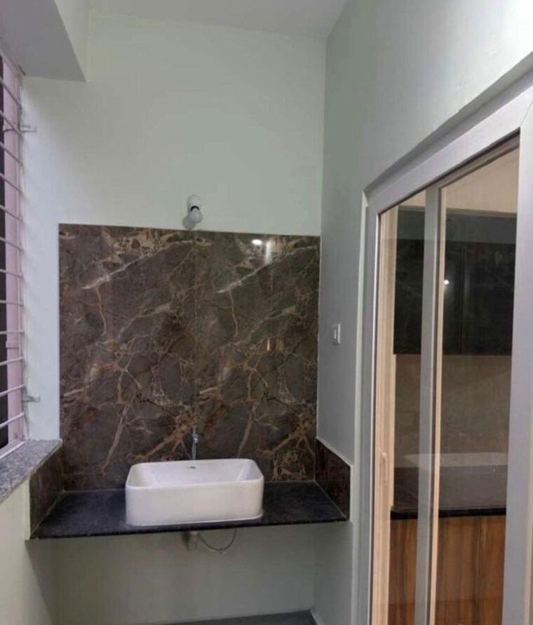 Bathroom, ramky-towers-gachibowli 3 Bedroom 1550 Sq.Ft. Apartment In Gachibowli Hyderabad 10455285
