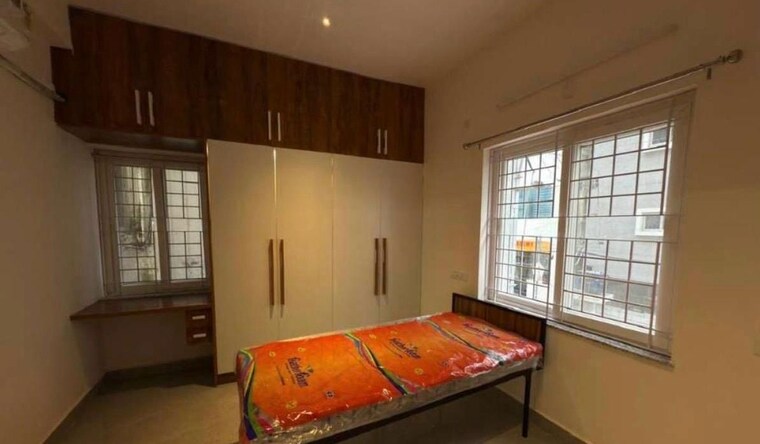Bedroom, ramky-towers-gachibowli 3 Bedroom 1550 Sq.Ft. Apartment In Gachibowli Hyderabad 10455285