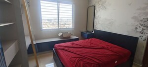 Bedroom in 3 BHK Apartment at Aurobindo The Regent, Kondapur – for Rent