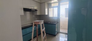 Kitchen in 3 BHK Apartment at Aurobindo The Regent, Kondapur – for Rent