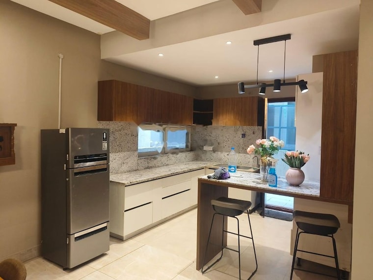 Kitchen, empire-insignia 4 Bedroom 3500 Sq.Ft. Apartment In Kokapet Hyderabad 10455311