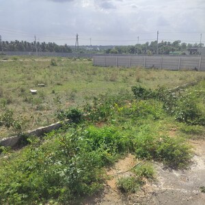 Plot Area in  Plot at Madagalli – for Sale
