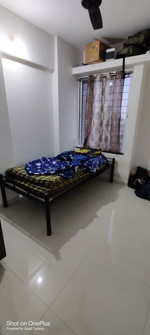Bedroom in 2 BHK Apartment at Kohinoor Zen Estate, Kharadi – for Rent