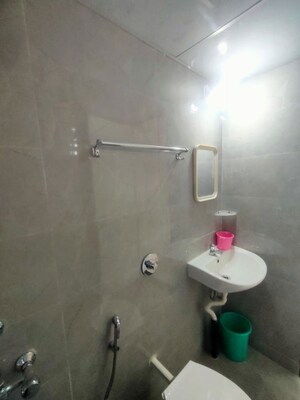 Bathroom in 2 BHK Apartment at Kohinoor Zen Estate, Kharadi – for Rent