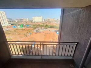 Balcony in 2 BHK Apartment at Kohinoor Zen Estate, Kharadi – for Rent