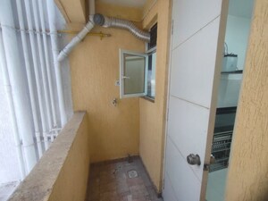 Balcony in 2 BHK Apartment at Kohinoor Zen Estate, Kharadi – for Rent
