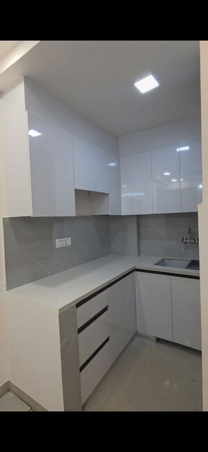 Kitchen in 2 BHK Builder Floor at Khanpur – for Sale