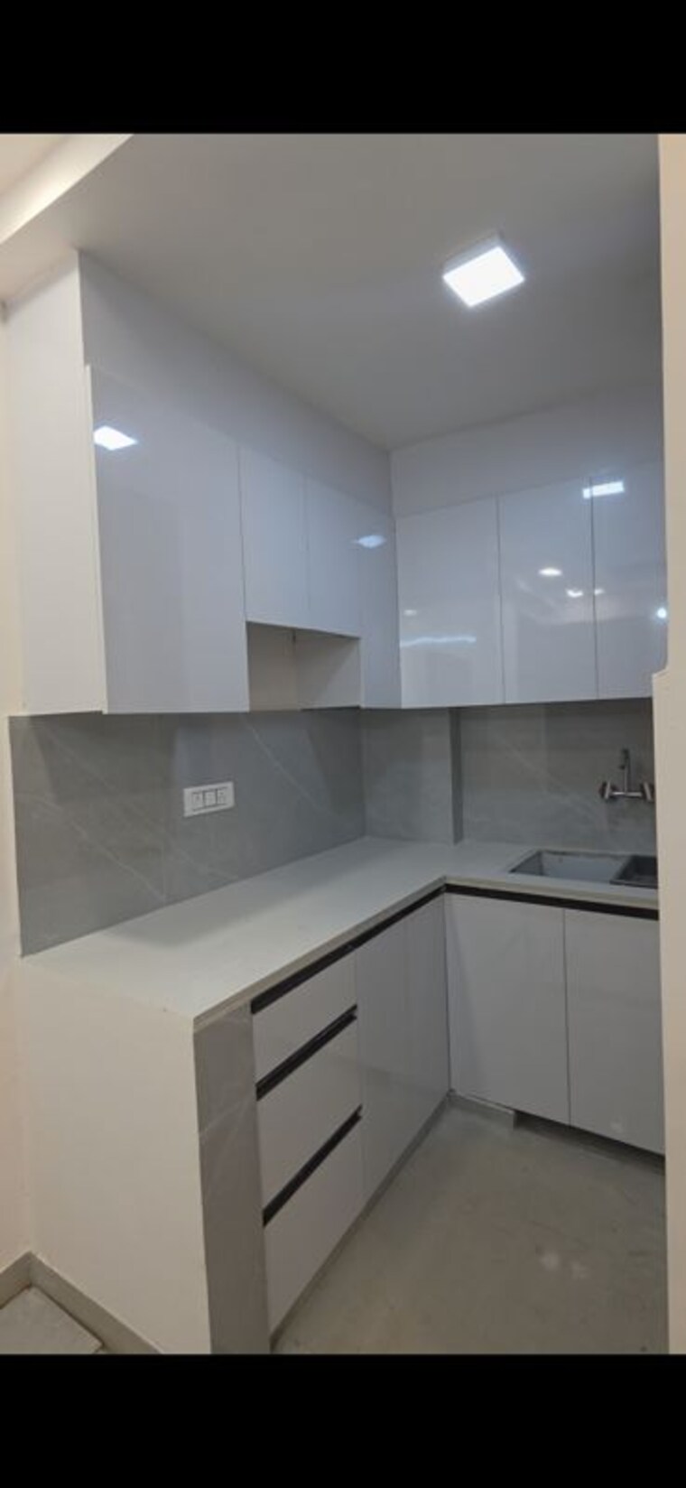 Kitchen, khanpur 2 Bedroom 65 Sq.Yd. Builder Floor In Khanpur Delhi 10455325