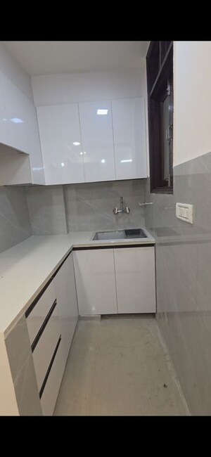 Kitchen in 2 BHK Builder Floor at Khanpur – for Sale