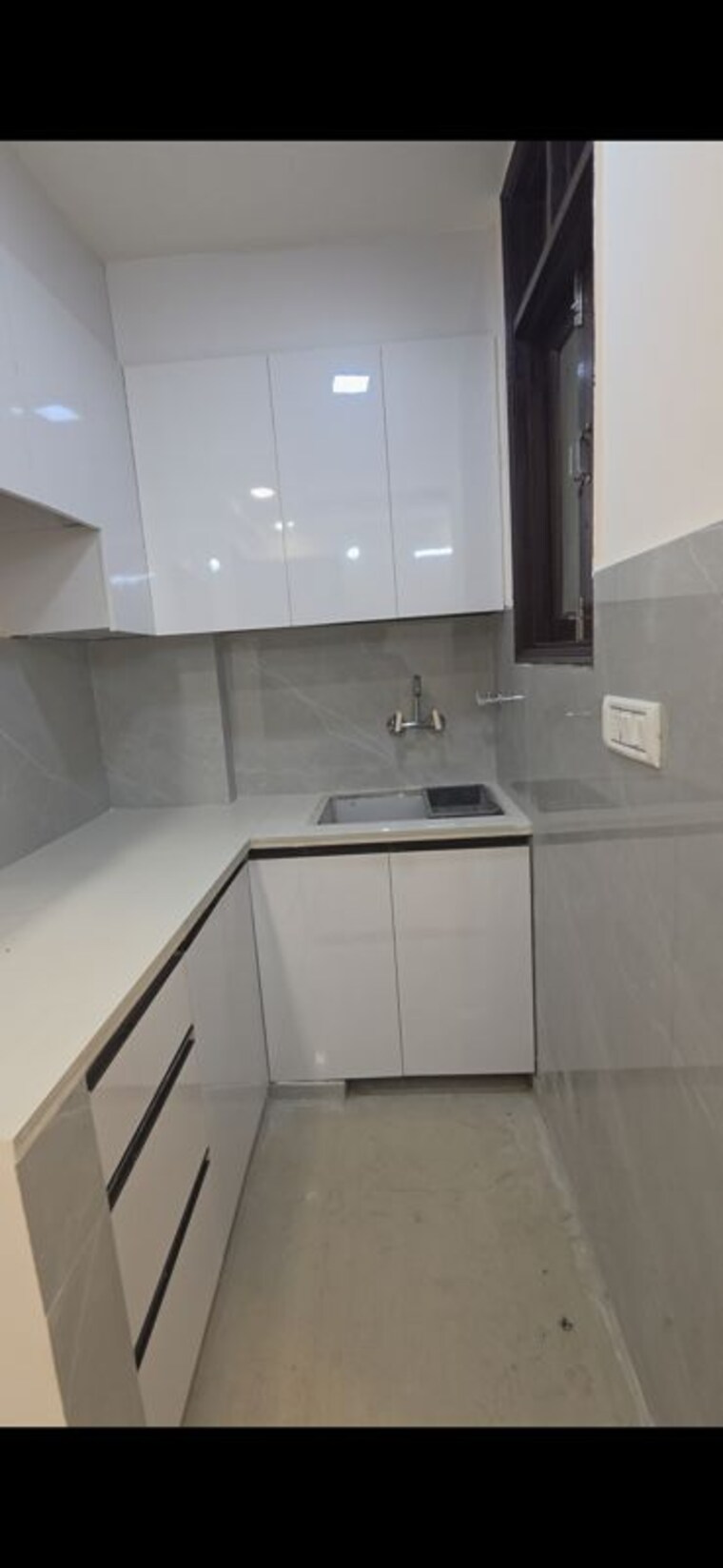 Kitchen, khanpur 2 Bedroom 65 Sq.Yd. Builder Floor In Khanpur Delhi 10455325