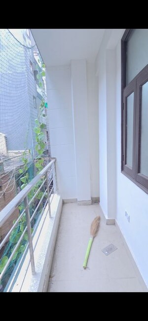 Balcony in 2 BHK Builder Floor at Khanpur – for Sale