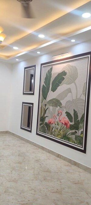 Balcony in 2.5 BHK Builder Floor at Raj Nagar Extension – for Sale