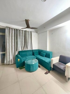 Living Room in 2 BHK Apartment at Hawelia Valencia Homes, Sector 1 Greater Noida – for Rent