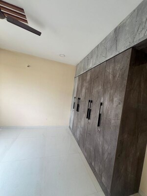 Bathroom in 3 BHK Apartment at Rajapushpa Atria, Gachibowli – for Rent
