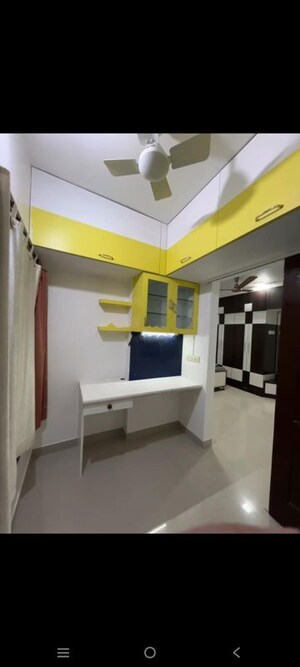 Kitchen in 2 BHK Apartment at Runwal Garden City, Balkum Pada – for Rent