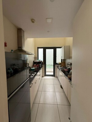 Kitchen in 2 BHK Apartment at Ireo The Grand Arch, Sector 58 – for Rent