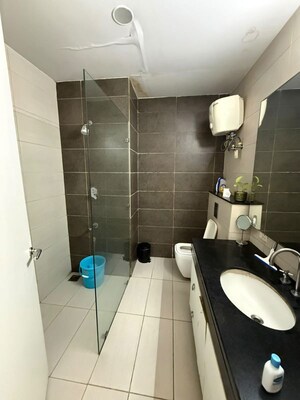 Bathroom in 2 BHK Apartment at Ireo The Grand Arch, Sector 58 – for Rent