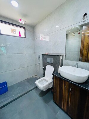 Bathroom in 2 BHK Apartment at Ireo The Grand Arch, Sector 58 – for Rent