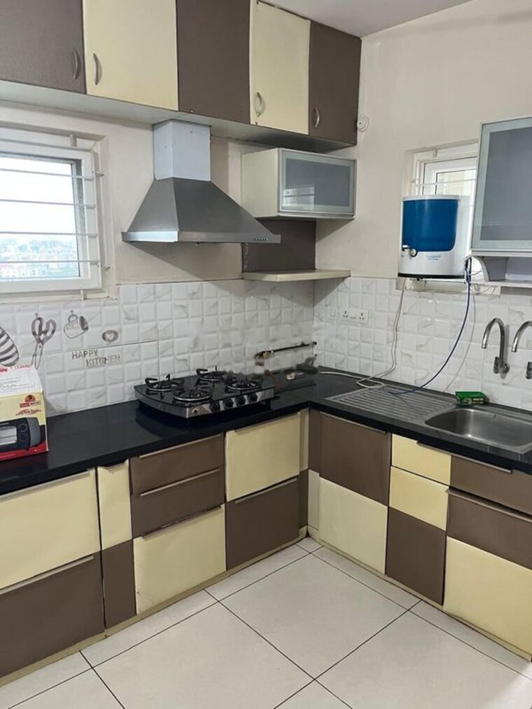 Kitchen, aparna-hillpark-lake-breeze 3 Bedroom 1900 Sq.Ft. Apartment In Chanda Nagar Hyderabad 10455328
