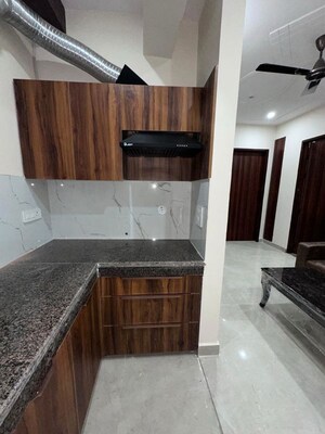 Kitchen in 1 BHK Builder Floor at Mohyal Colony – for Rent