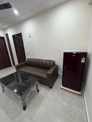 Living Room in 1 BHK Builder Floor at Mohyal Colony – for Rent