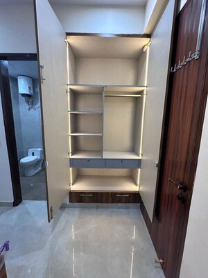 Bathroom in 1 BHK Builder Floor at Mohyal Colony – for Rent