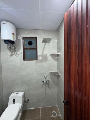 Bathroom in 1 BHK Builder Floor at Mohyal Colony – for Rent