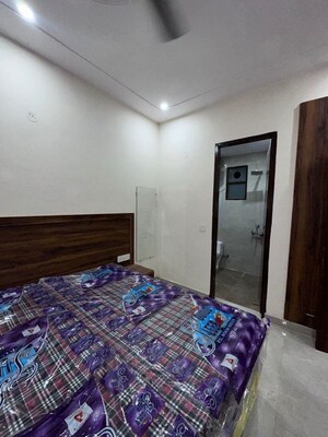 Bedroom in 1 BHK Builder Floor at Mohyal Colony – for Rent
