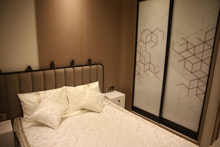 Bedroom, thane west 2 Bedroom 711 Sq.Ft. Apartment In Thane West Thane 10418606