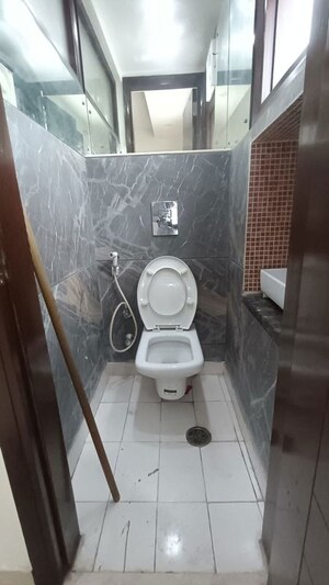 Bathroom in 3 BHK Builder Floor at Saket – for Rent