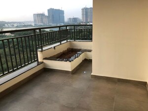 Staircase in 3 BHK Apartment at ASBL Spire, Kokapet – for Rent