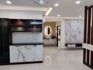 Furnished Amenities in 3 BHK Apartment at ASBL Spire, Kokapet – for Rent