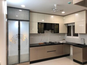 Kitchen in 3 BHK Apartment at ASBL Spire, Kokapet – for Rent