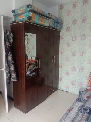 Bedroom in 1 BHK Apartment at Pentagon Fortune East, Kharadi – for Rent