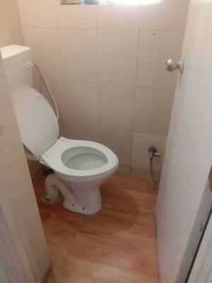 Bathroom in 1 BHK Apartment at Pentagon Fortune East, Kharadi – for Rent