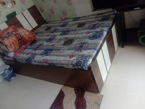 Bedroom in 1 BHK Apartment at Pentagon Fortune East, Kharadi – for Rent