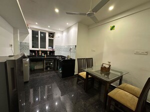 Living Room in 2 BHK Apartment at Siolim – for Rent